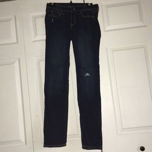 Hollister 5R Dark Wash Jeans
